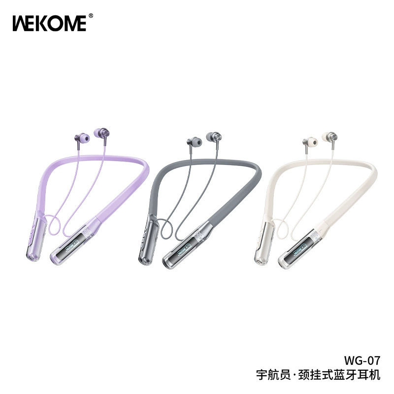 Большие вместительные наушники WEKOME, Bluetooth