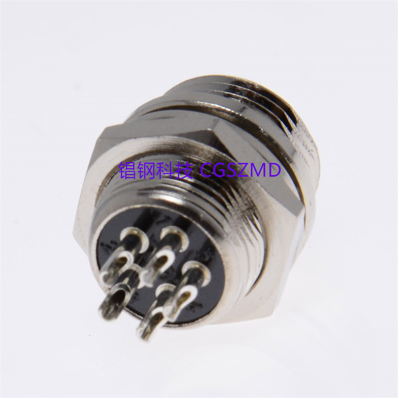 GX16 (YL16)M16ȫ�ƽ�3о �������������� ��׼���Ǿ��ƽ�GX12