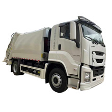 出口五十铃压缩垃圾车 12-14立方压缩式垃圾车  ISUZU垃圾车