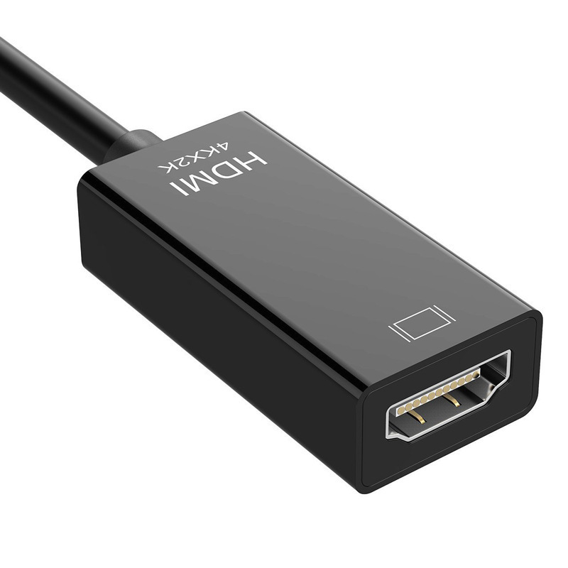 Minidp hdmi変換器vga雷2変換器macインターフェイス4kテレビプロジェクターのビデオカードを適用します。|undefined
