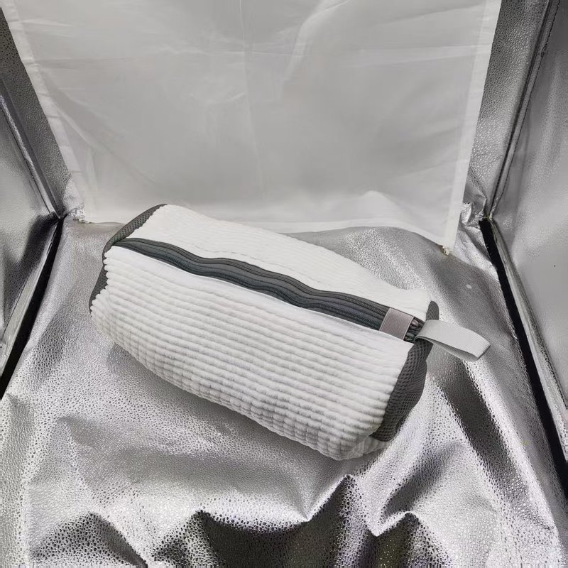 クロスボーダー洗濯バッグ、洗濯物用、手軽なシェニール素材、売れ筋家庭用、機械洗い、型崩れ防止、ケア、ダブルジッパー、ダブルポケット|undefined