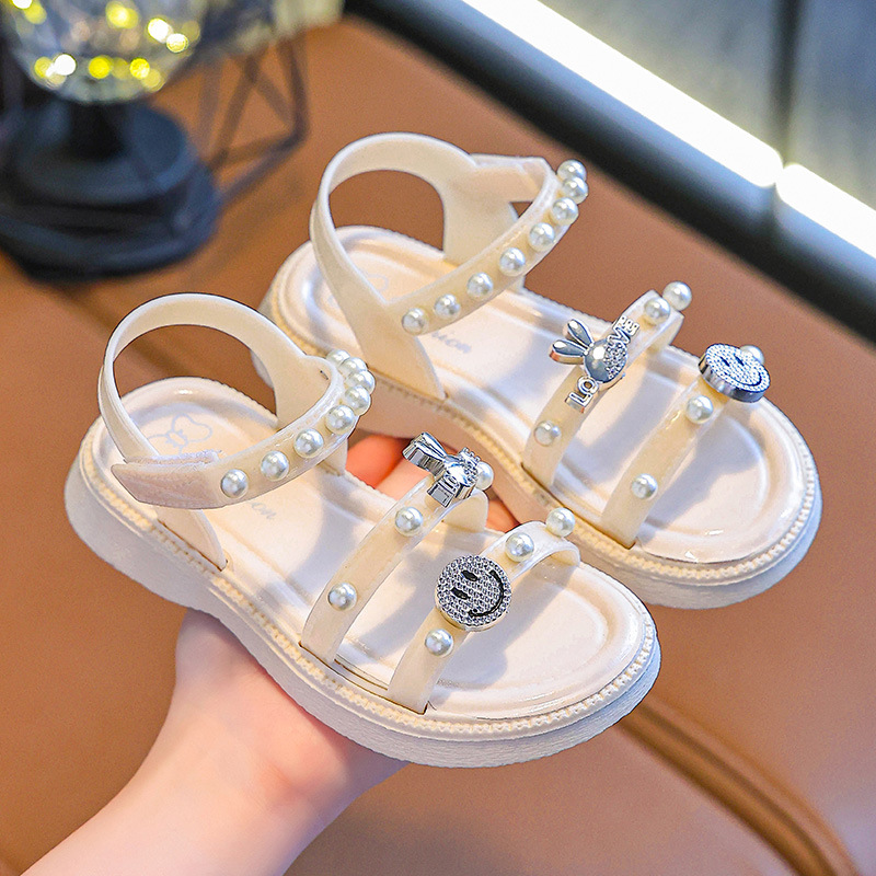 Nuevos niños arco princesa sandálias suaves chicas bonitas de verano niñas bonitas sandalias para niños