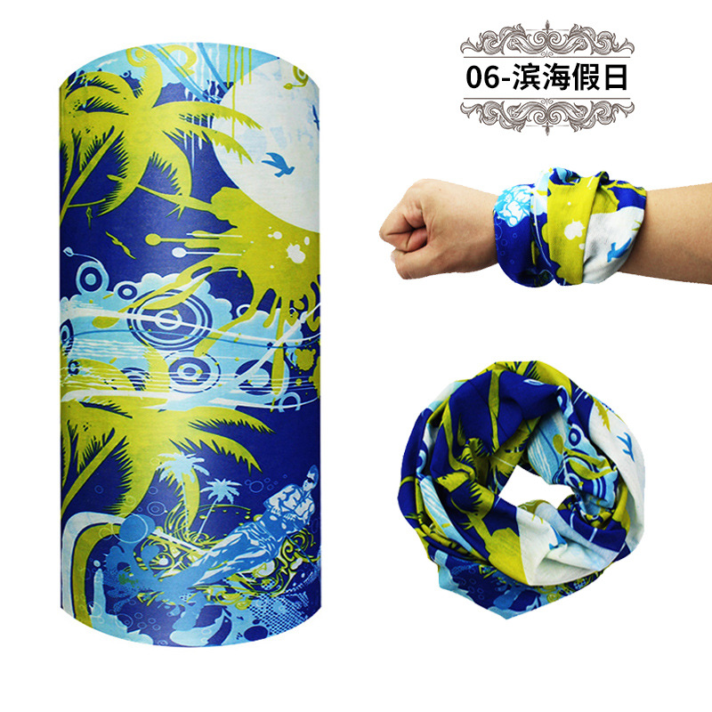 Pañuelo mágico, pañuelo facial, máscara de verano para hombres, protector para el cuello, cuello delgado, pesca femenina, ciclismo, deportes, babero variable