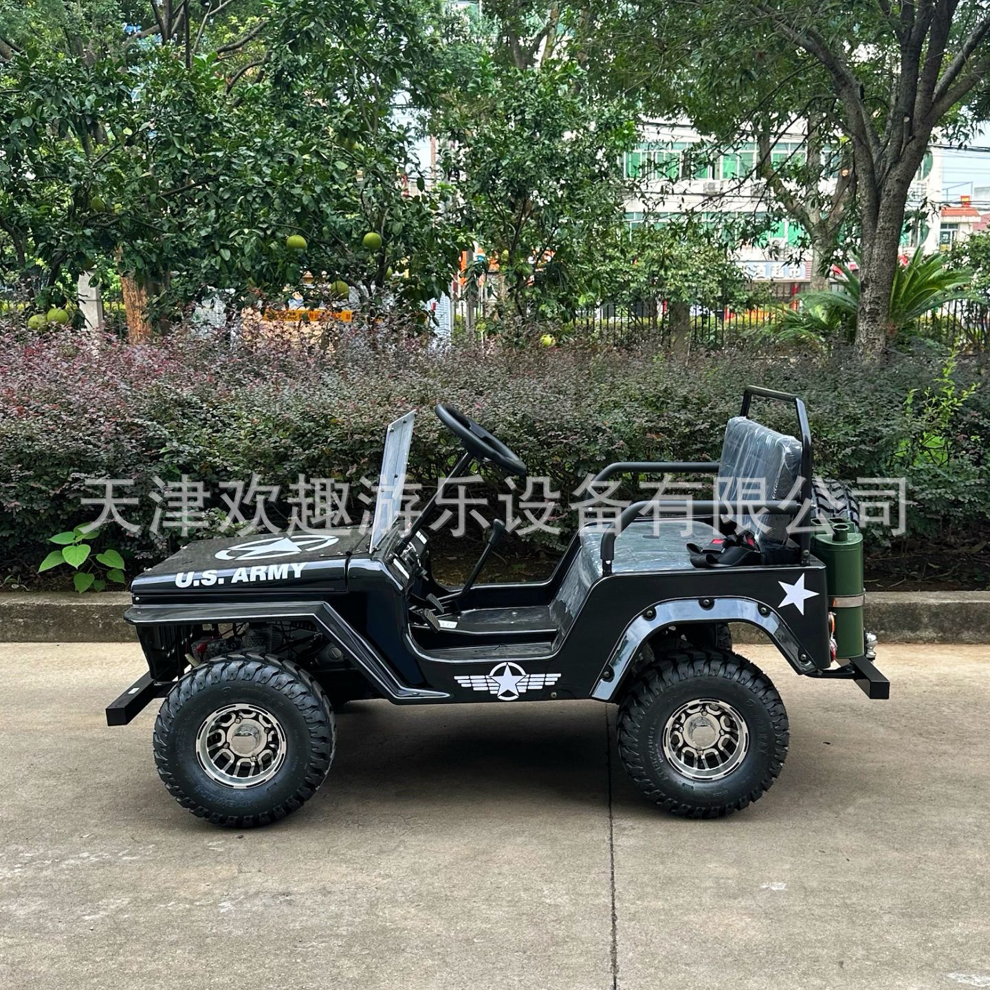 Jeep gasolina motocicleta de cuatro ruedas sitio kart 150CC motocicleta de cuatro ruedas todoterreno granja coche de turismo