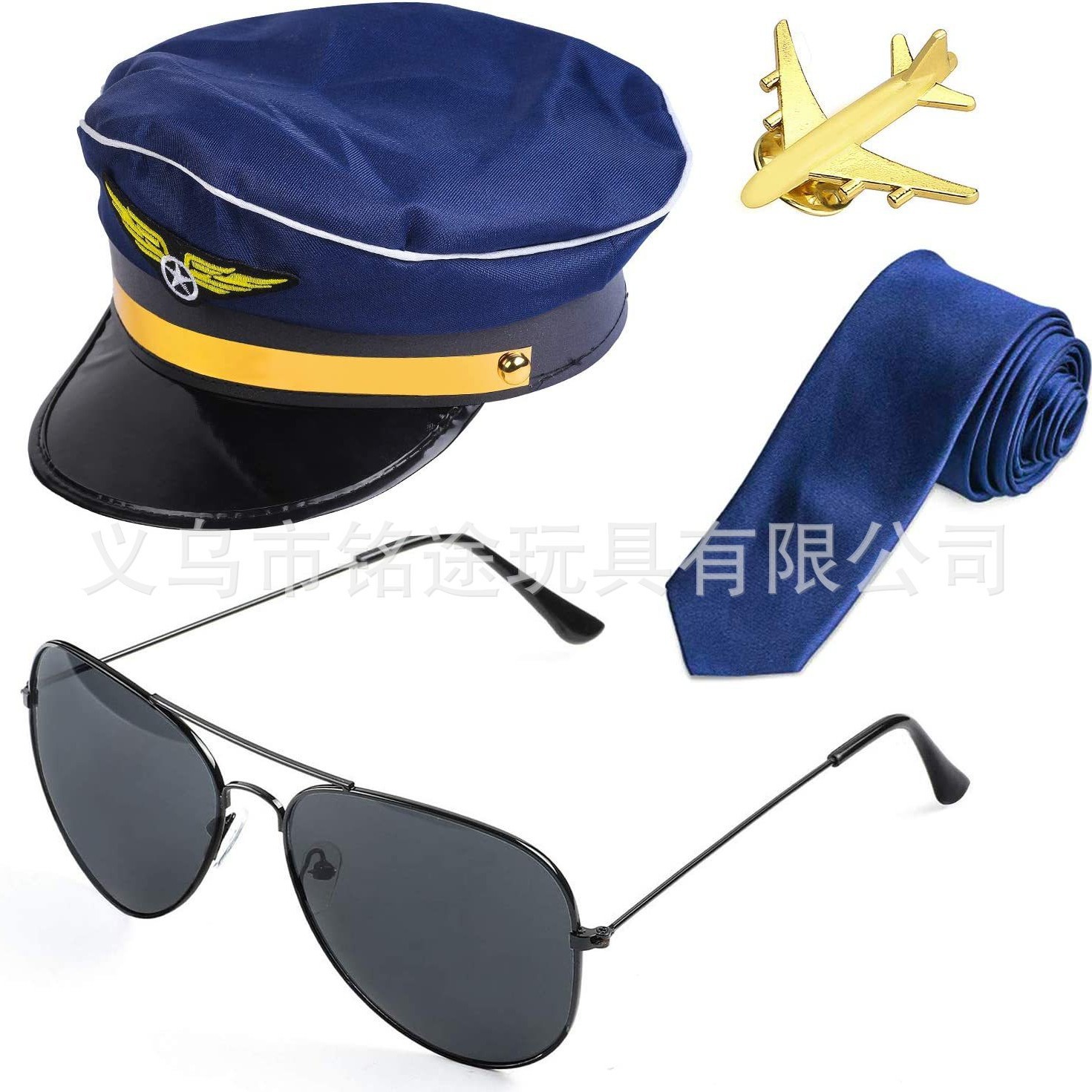 Fiesta festiva cosplay policía esposado vestido de actuación cosplay caña de humo marinero azafata azafata