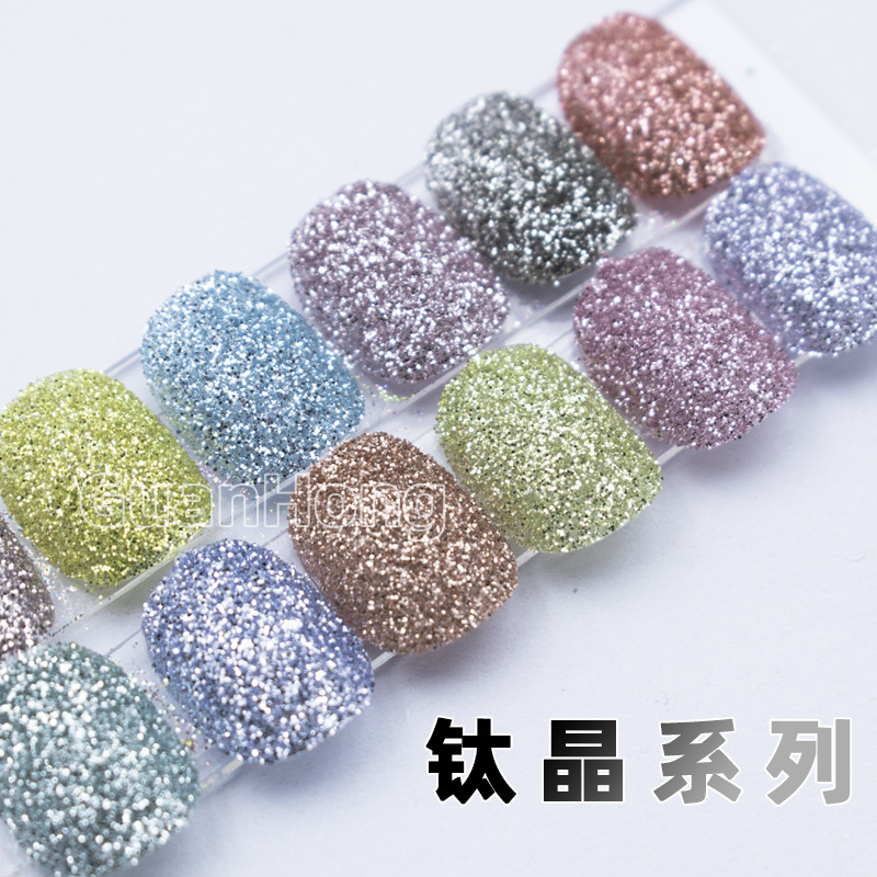 Japanese painted nail polish for manicure with cord