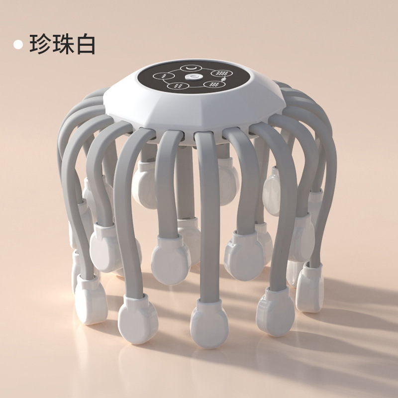 頭のマッサージ器の八爪の魚の魂は頭の皮をくすぐって頭を痛めます。|undefined