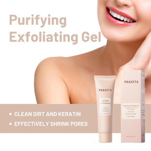Cross-Border Spot Exfoliating Facial Exfoliating Pore Cleansing Gel