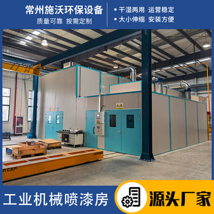 Industrial Paint Room, Environmentally Friendly Dust-Free Mechanical Hardware Spray Room, Furniture Car Mobile Spray Room, Swor Environmental Protection