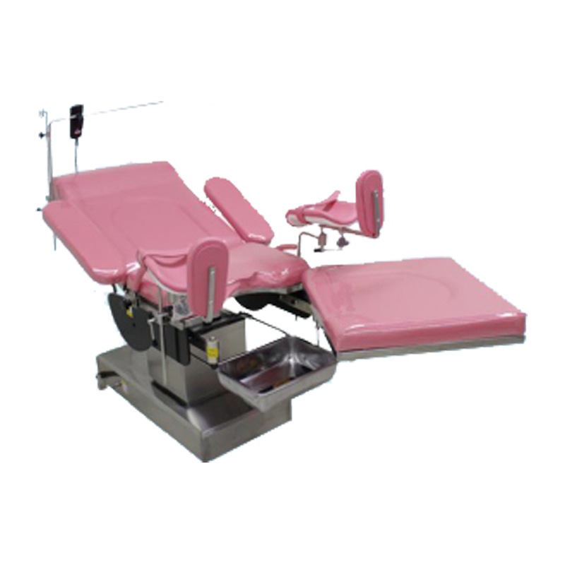 Cama de ginecología Cama eléctrica de obstetrícia Cama de cirugía eléctrica de obstetrícia y ginecología Cama de cirugía eléctrica multifuncional de enfermería materna Cama de cirugía privada