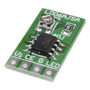 DC3.3/3.7/5V LED driver 30-1500MA constant current adjustable module PWM control board driver board
