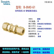 B-8M0-61 Swagelok P䓿׹ܽ^ Ͻ^