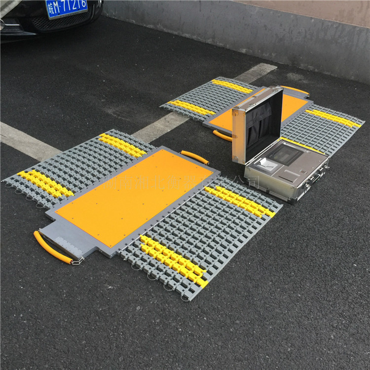 手持式治超便携式地磅单轴30T40T50T移动汽车衡轮轴检测称重仪