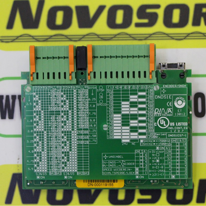 DINA ELEKTRONIK控制模块DNDS1M,DNDS2M,DNDS3M   40IO01