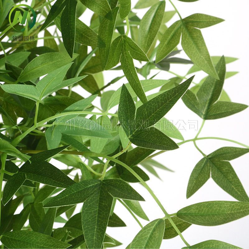 Simulación de plantas verdes, bambú Nantian, plantas biónicas de lujo ligeras de alta gama, sala de estar, plantas en macetas, decoración del hogar, decoraciones de paisajismo