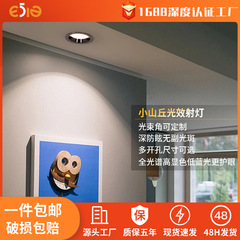 メーカー卸売全スペクトル高顕とは、ledスポットライトの丘のリビングルームの家庭用埋め込み式の壁を指します。
