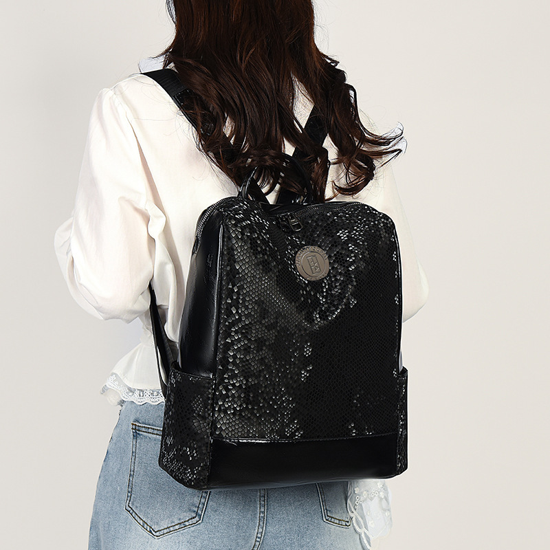 Trend design capacious backpack