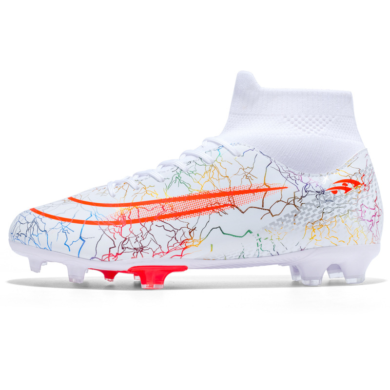 2023 verano nuevos zapatos de fútbol para hombres zapatos de entrenamiento de clavos largos zapatos de fútbol de clavos jóvenes estudiantes zapatos deportivos adultos