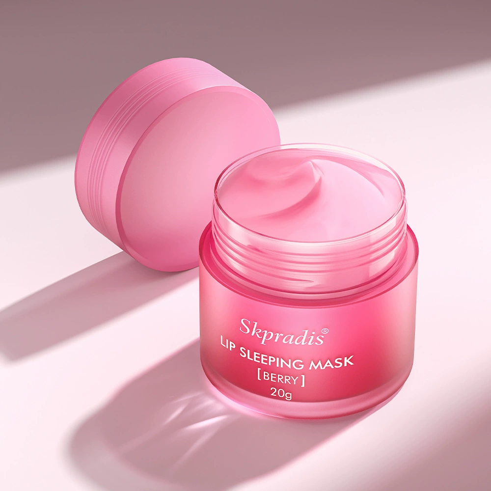 Skpradis Lip Sleeping Mask Berry Спальная губная маска увлажняющая и увлажняющая Экспорт через границы спот