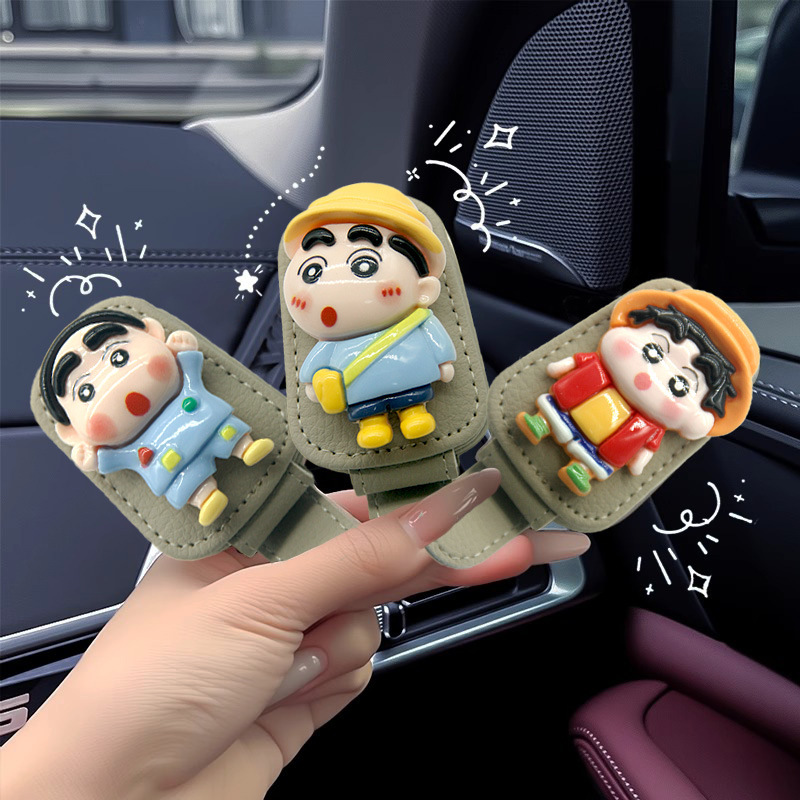 2025 新しい車のメガネクリップ車のサングラスクリップサングラス収納サンバイザー眼鏡磁気吸引女性かわいい|undefined