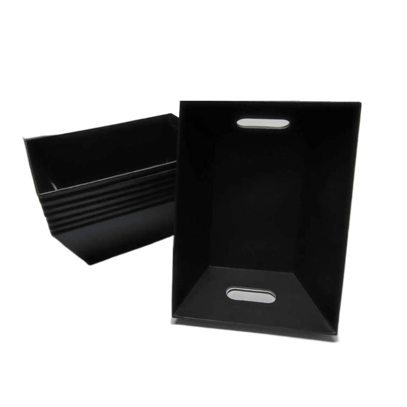 Fuente fabricante en stock caja de almacenamiento caja de regalo de fruta merienda caja de almacenamiento de artículos diversos cesta de regalo creativo cesta de regalo de vino tinto