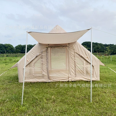 Outdoor Camping Inflatable Tent: Avtomobil dam çadırları