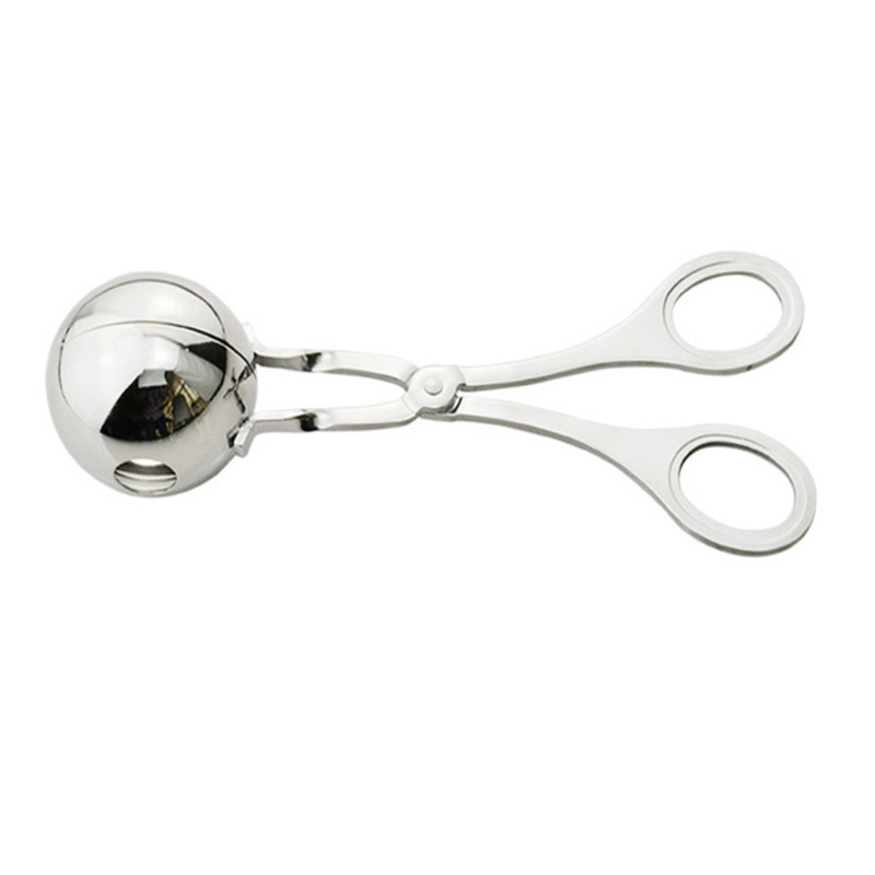 Stainless steel meatball clip ball maker food clip meatball maker soup ball clip small size