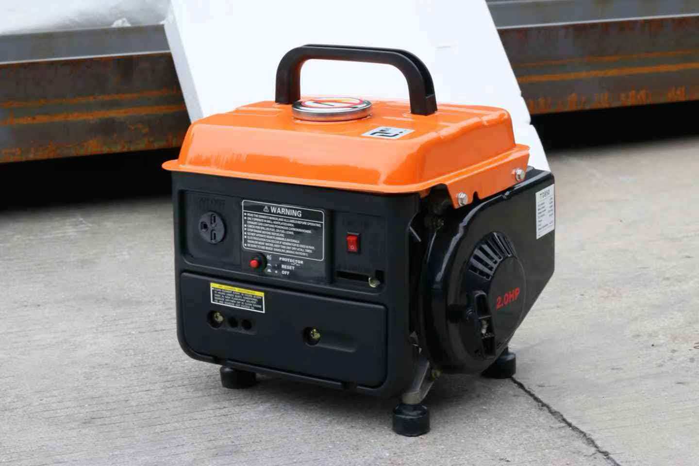 Cross-Border Gasoline Generator Wholesale Portable Power Supply Two-Stroke Portable Single-Phase Outdoor Gasoline Generator