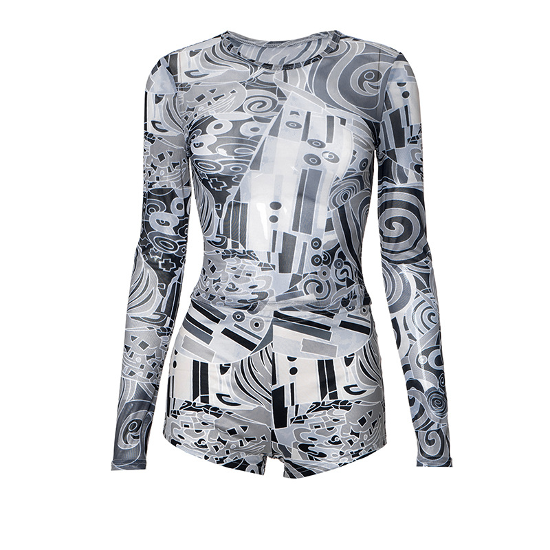 Women Sexy Trendy Cool Fried Street Two Piece Set