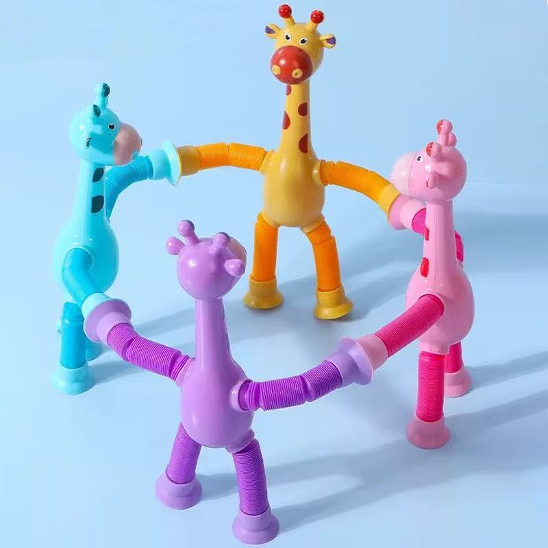伸缩长颈鹿【发光】颜色随机