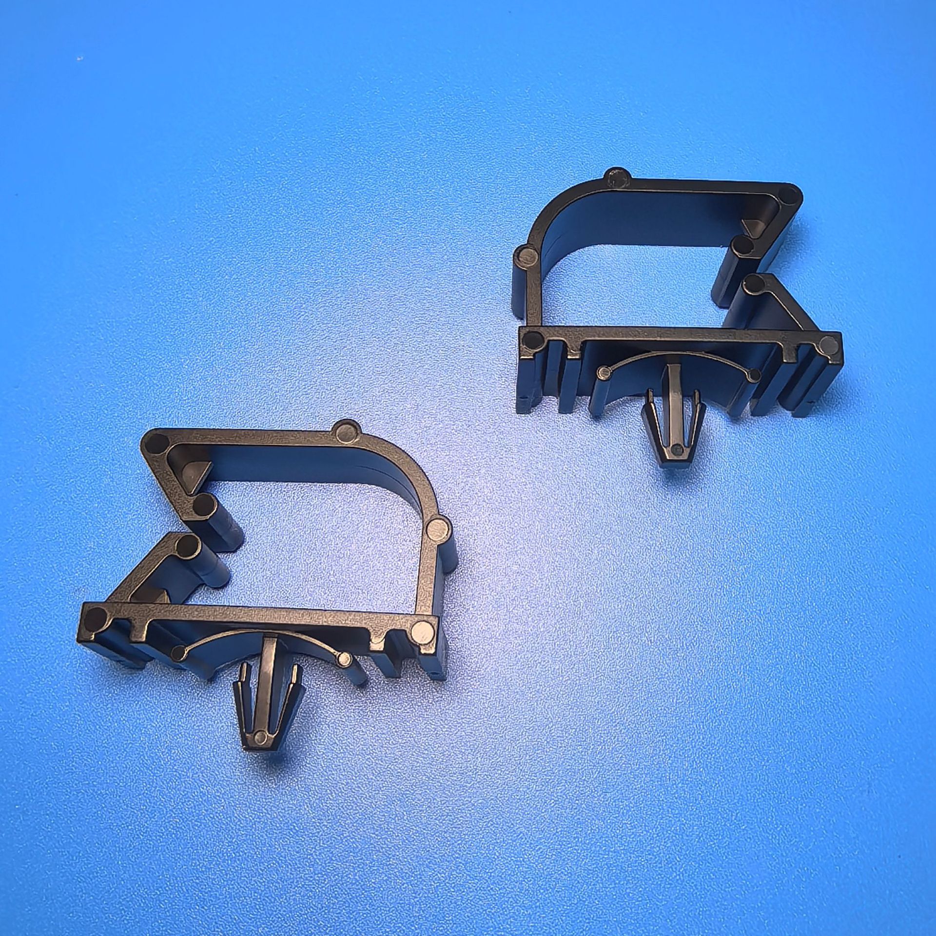 优质环保GWCPM插销式6.4孔电线固定座 塑料线扣线夹  插式式线卡