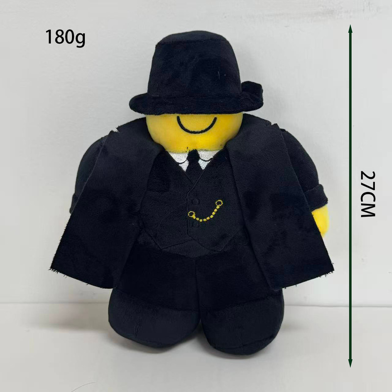 现货跨境forsaken chance plush毛绒玩具roblox男孩女孩毛绒玩偶|undefined