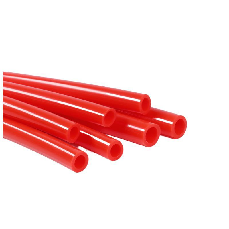 Tubo de silicona roja mangueras de grado alimenticio 123456 8 10 16 20mm resistente a altas temperaturas sin olor tubería de agua doméstica