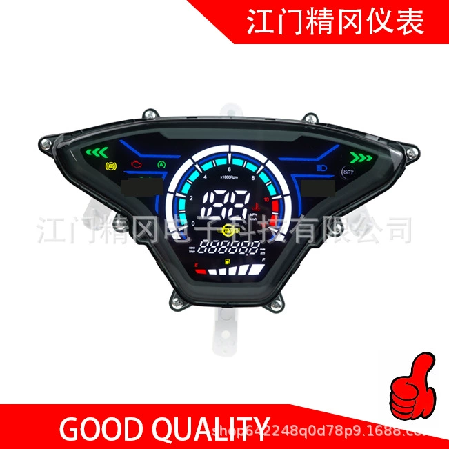 Горячая распродажа: модифицированный цифровой прибор для мотоцикла NVX, сборка приборов для мотоциклов в Юго-Восточной Азии.