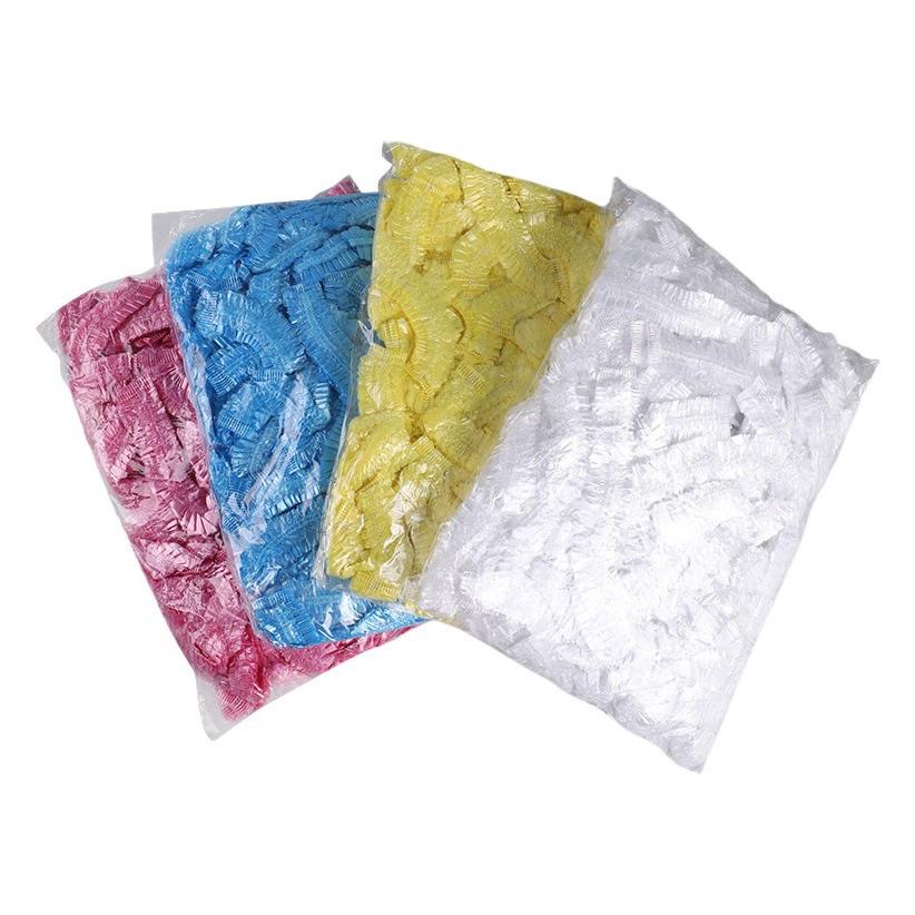 Одноразовая шапочка для душа, очень толстая женская водонепроницаемая шапочка для душа, маслостойкая кухонная шапка для приготовления пищи, маслостойкий капюшон для приготовления пищи