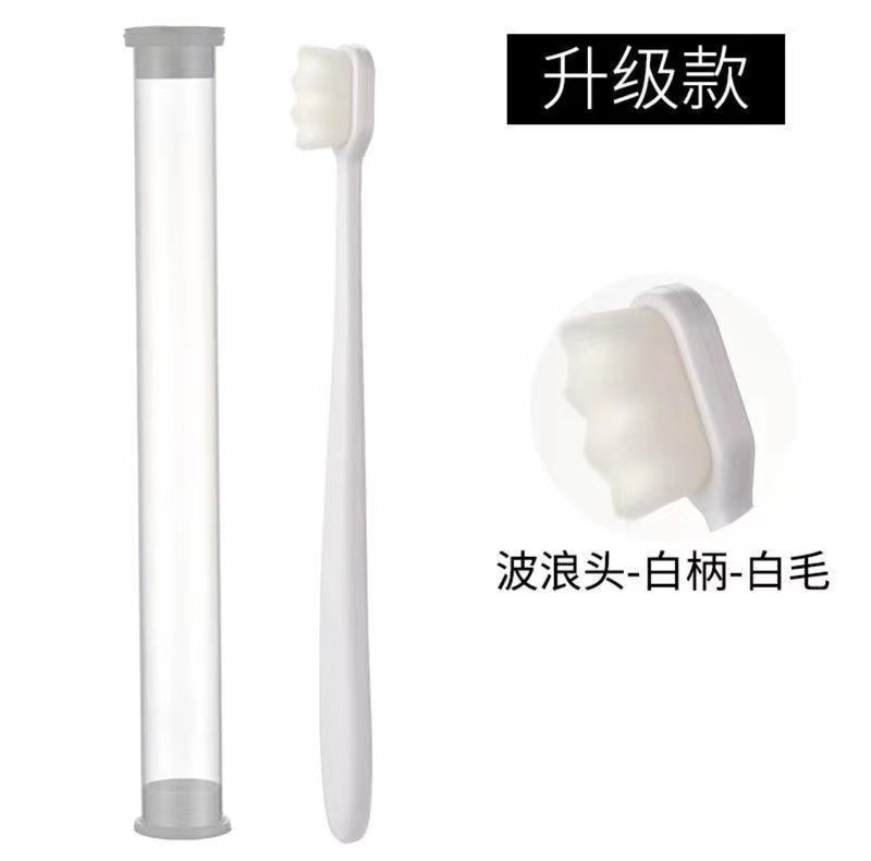 천모 칫솔 [흑백 랜덤]