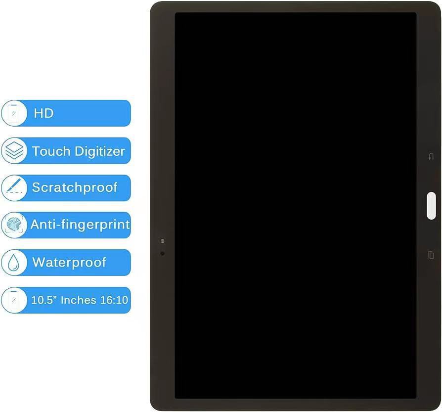 Aplicable a Samsung Galaxy T900 Pantalla SAM-T970 LCD Samsung S7 + Pantalla plana