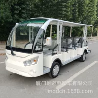 Цзянси Наньчан 14 экскурсионный автобус аккумулятор зона развития автомобиля завод экскурсионный прием Электромобиль Электрический экскурсионный автомобиль