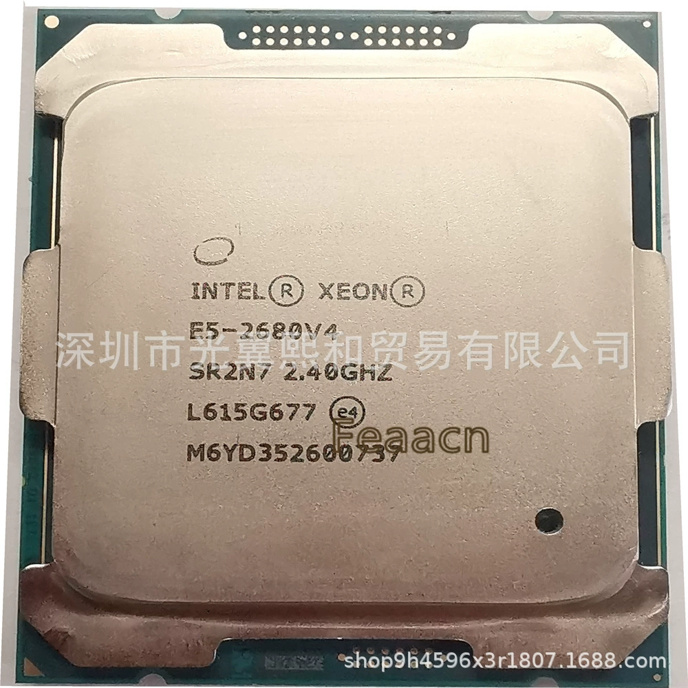 Intel Xeon E5-2699V4 SR2JS 2.2G 22 ядра 44 потока 145W 14 нм
