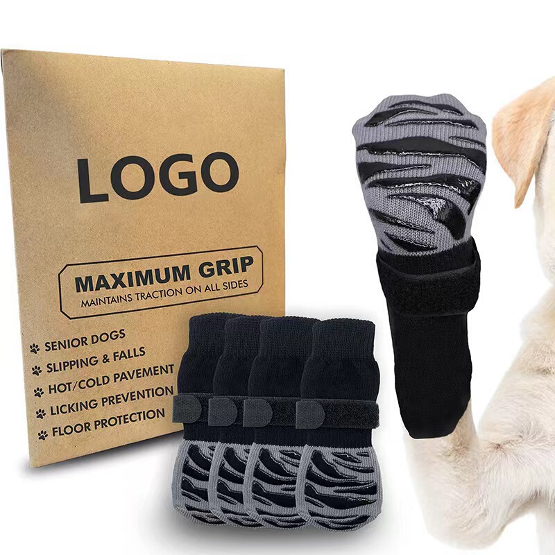 Customized Cross-Border Anti-Slip Pet Socks for Dogs and Cats, Outdoor Shoes and Socks for Medium and Large Dogs, Golden Retriever Dog Shoes and Socks, Indoor Silent Socks Customized Cross-Border Anti-Slip Pet Socks for Dogs and Cats, Outdoor Shoes and Socks for Medium and Large Dogs, Golden Retriever Dog Shoes and Socks, Indoor Silent Socks