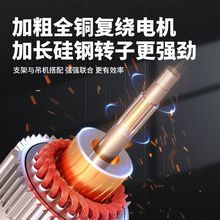 微型电动葫芦220V吊机搭配墙壁旋转支架提升机家用小型升降起重机