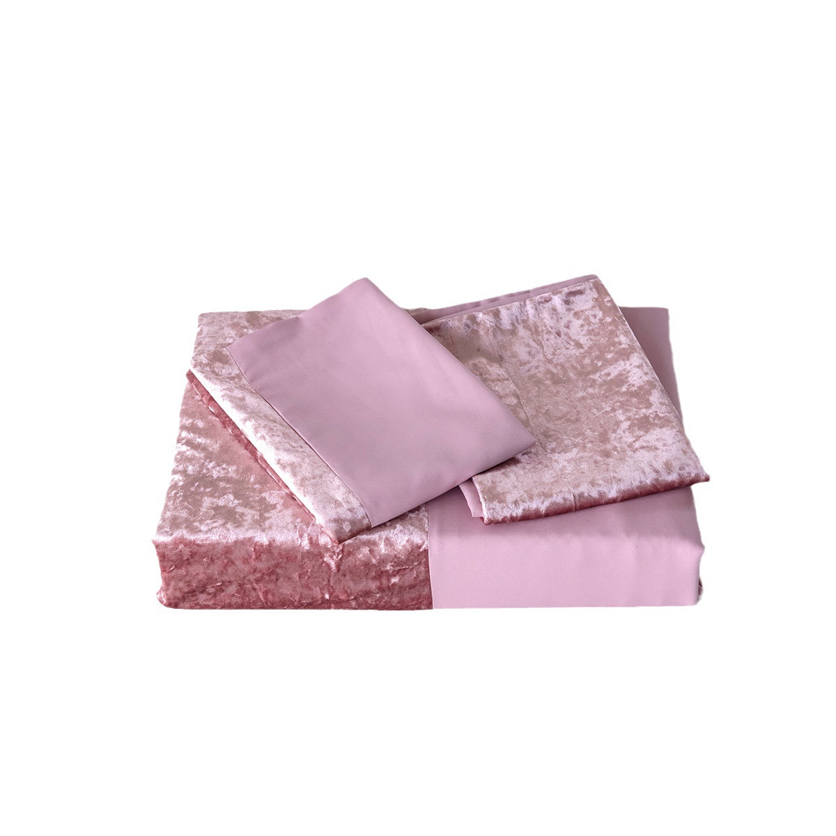 Forrón eladó egyszínű szálcsiszolt bársony toldó ágyneműgarnitúra lakástextilekhez_voghion.com