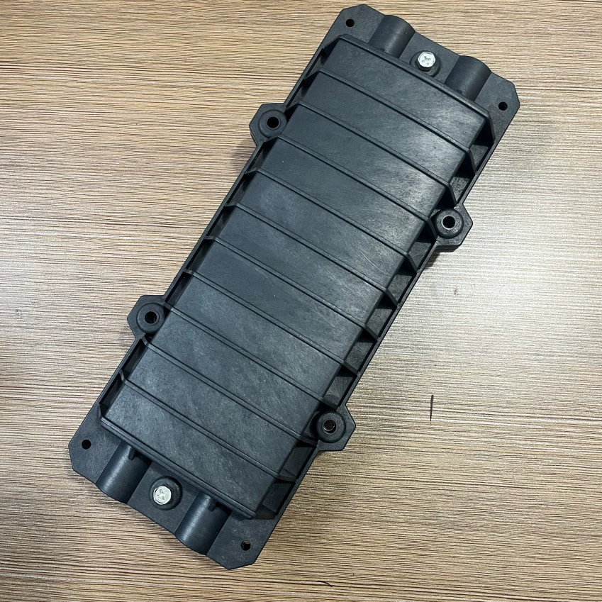 Двухвходная и двухвыходная экспортная 12-жильная оптическая кабельная соединительная коробка, распределительная коробка для оптоволокна, терминальная коробка, распределительная коробка для оптоволокна