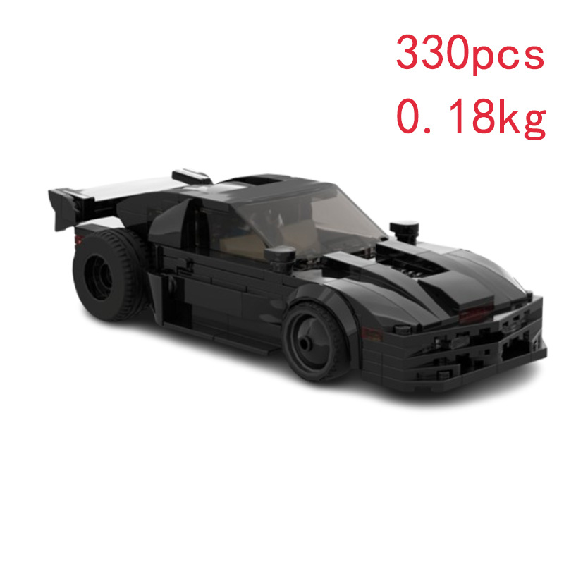 Racing Car Building Block Set Educational Toy For Children_voghion.com