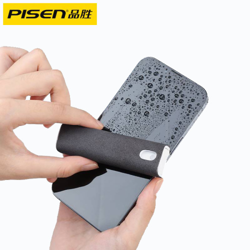 Screen Cleaning Spray and Wipe Combo Set, Phone, Laptop, and Tablet Compatible, Dust Removal and Cleaning