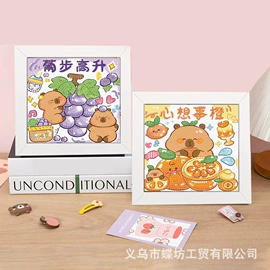 钻石画、皮画;布艺绣品;DIY/数字油画