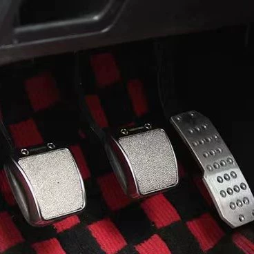 pedal car modification universal: Dekorativ pedal başlıqları