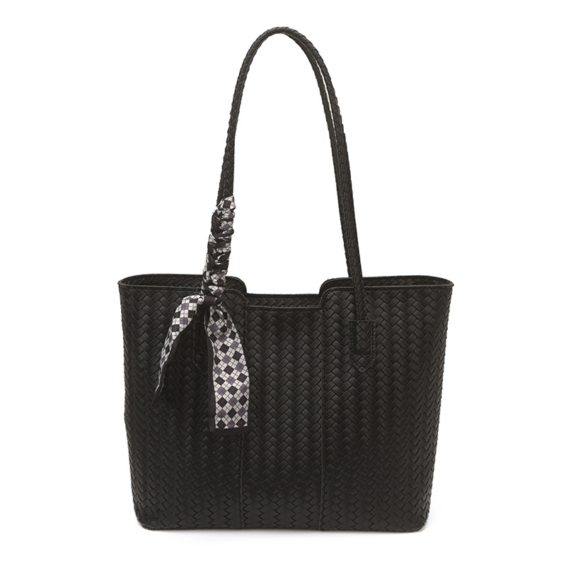 Bolsa de viaje de alta calidad para mujeres 2026 nueva moda transfronteriza de moda tejida exquisita de gran capacidad bolso de hombro