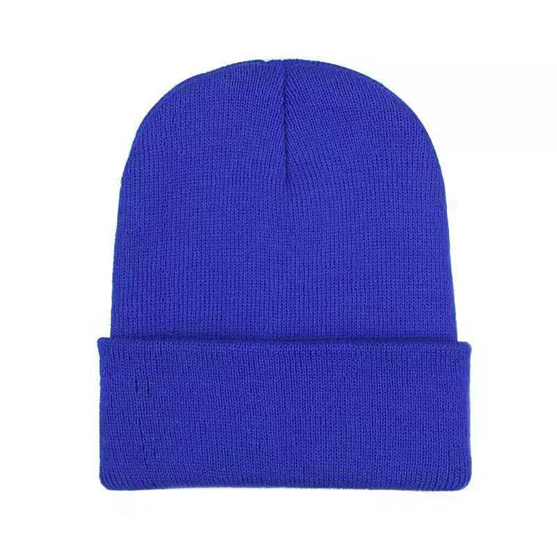 Nuevo gorro de punto sin ala con letras de jersey de esquí de otoño e invierno para hombre y mujer_voghion.com