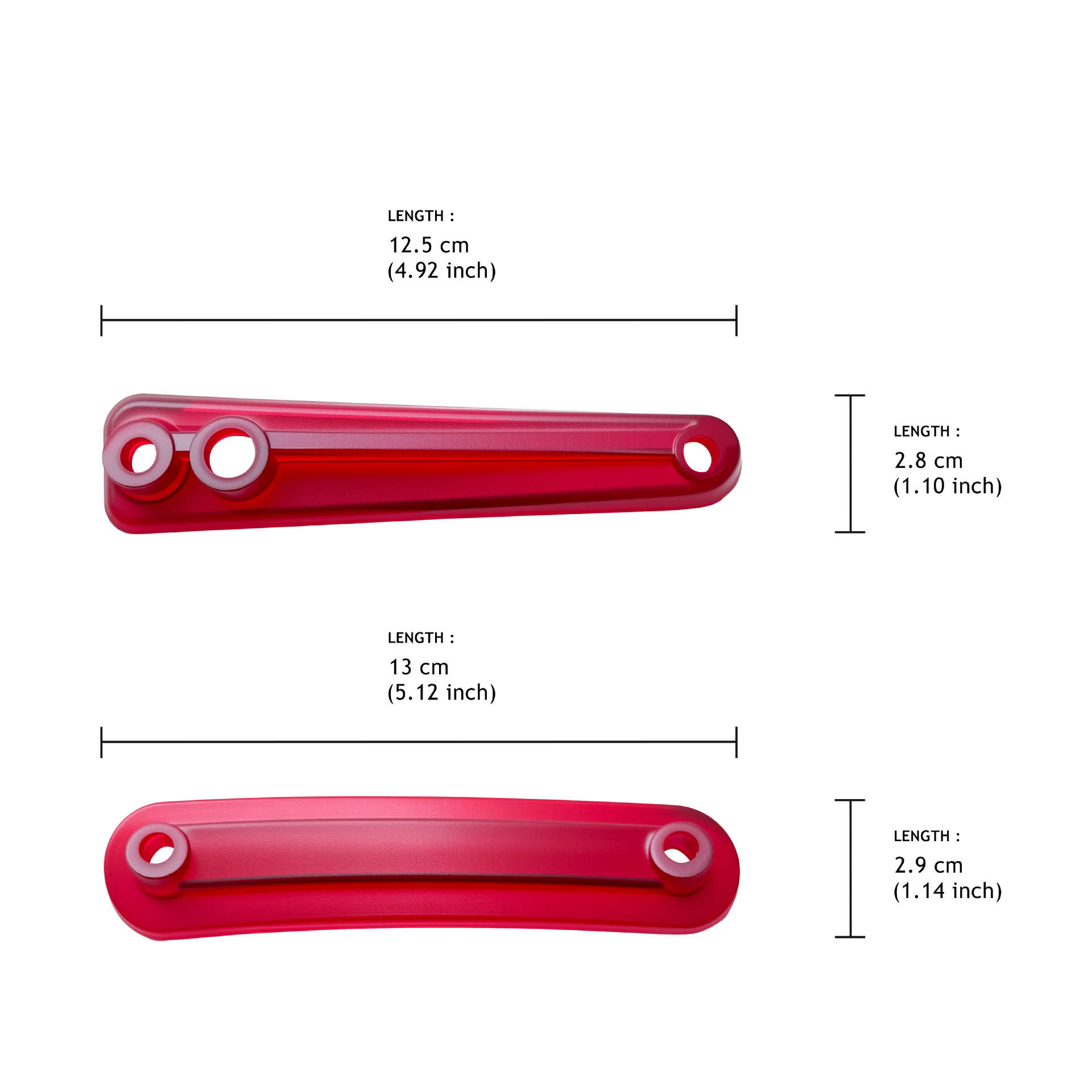 Suitable for Harley Road Glide and Touring models from 2023 and later, modified with colored windshield decorative trim and brackets